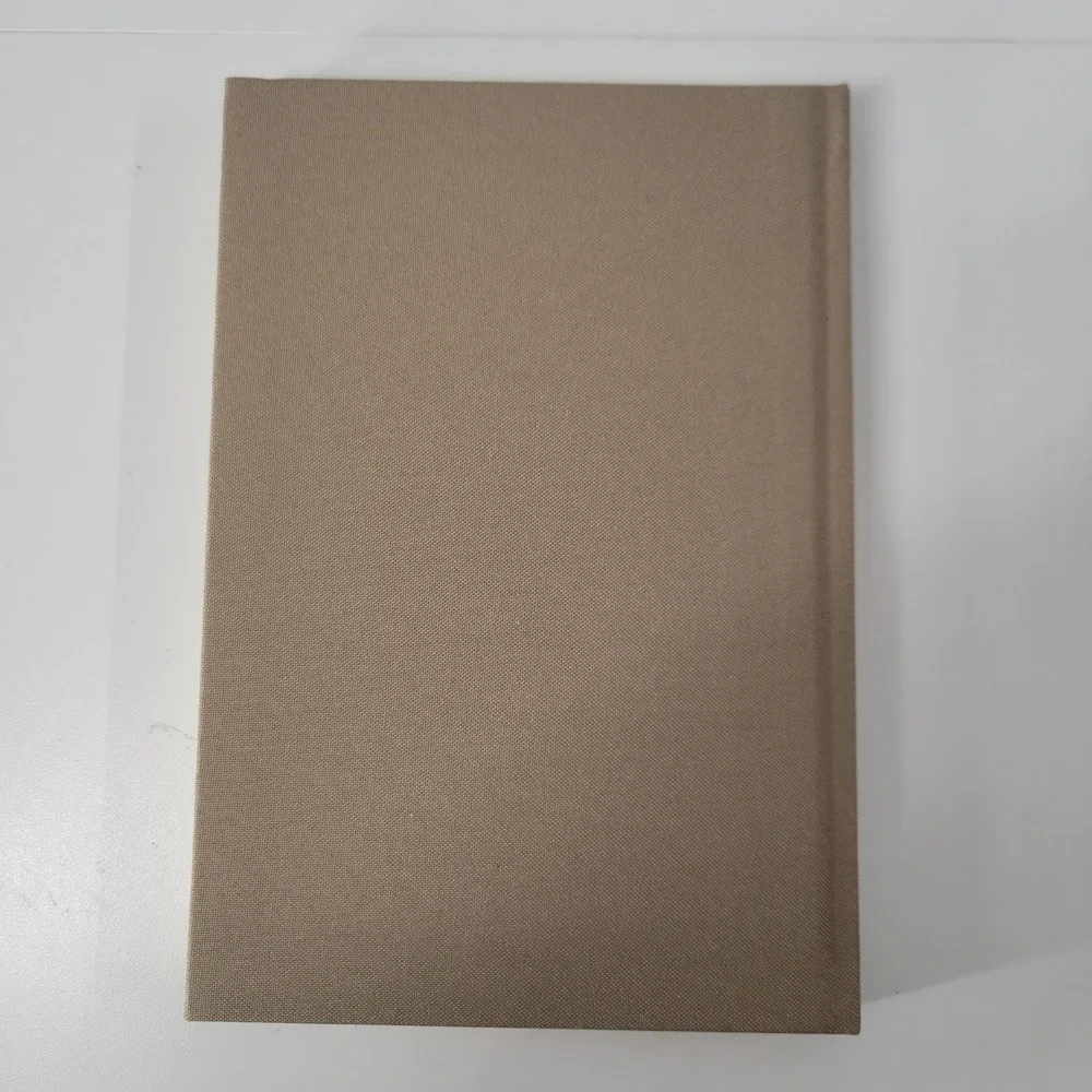 Elegant Gold‎ Script Recipes Journal Hardcover Recipe Book